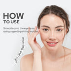 DUFT & DOFT Vgene Hydro Firming Lifting Booster Eye Cream - Anti Wrinkle, Dark Circles, Depuffing with Collagen and Niacinamide 0.9 Fl Oz