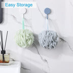 Amazerbath loofah sponge 60g/piece, exfoliating