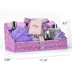 Mothers Day Gifts for Mom - Ultimate 14-Piece Aromatherapy Bath & Body Gift Set, Spa Gift Basket, Bath Collection with Bath Bomb | Christmas Birthday Gift, Perfect Present for Her & Mom All Occasions