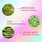 Moist Glittering Sheet Mask –