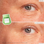 Glow Recipe Avocado Retinol Eye Cream for Wrinkles - Overnight Under Eye Cream for Dark Circles, Firming & Brightening Dull, Puffy Eyes - Time Release Niacinamide & Caffeine Eye Cream (15ml)