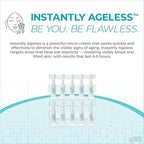 Instantly Ageless Facelift - Instant Eye Bag Remover Puffiness - 10 Vials - Instant Under Eye Bags Remover - Wrinkle Tightener - Instant Wrinkle Remover for Face Instant Lift
