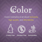 Cosmetics - Twilight, 15-Color Eyeshadow Palette, Highly Pigmented,