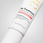 Alfie Hyaluronic Acid Lip Booster -Strawberry Flavor -15ml/0.5 Fl. Oz -Peptide Lip Treatment -Lip Plumper & Filler -Lip Serum & Moisturizer -Lip Volume Hydrating Treatment -Vegan Friendly, Non-Toxic
