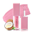 Hydrating Lip Glow Oil - Plumping Lip Oil Gloss Tinted for Lip Care and Dry Lips, Non Sticky & Fresh Texture, Shiny and Moisturizing (Mercury)