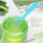 Beaupretty Cosmetic Spatula Stick 150pcs Cosmetic Spatula Plastic Stir Stick Makeup Skin Care Facial Cream Spatula Mud Stirring Rods for Mixing Resin Epoxy Cosmetic Paints DIY Crafts Making