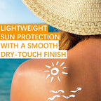 Body Sunscreen SPF 50，Waterproof, Hydrating,