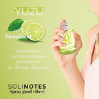 SOLINOTES Yuzu Perfume for Women - Eau De Parfum | Delicate Floral and Soothing Scent - Made in France - Vegan - 1.7 fl.oz