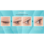 DUP ORISHIKI Eyelid Skin Film, Invisible Eyelid Lifter, Natural Eye Lid Defining Makeup Stick, Double Eyelid Lift for Droopy Eyes, Japanese Instant Natural Eye Makeup, Invisible Film Eyelid Maker