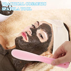 Facial Cream Spatula 10Pcs Mini Cosmetic Spatulas, Silicone