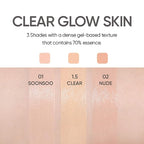 AMUSE Dew Jelly Vegan Cushion Foundation 01 SOONSOO