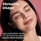 ITY Velvet Matte Finish Lip Stain-Mousse Textured Lip Pigment
