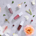 Seraphine Botanicals Berry + Juice - 100% Vegan Lip Gel Tinted Gloss 0.20 fl oz (Cherry Compote)