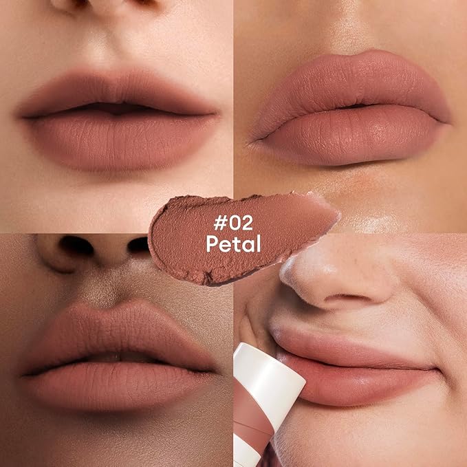 ITY Velvet Matte Finish Lip Stain-Mousse Textured Lip Pigment