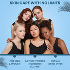 Eye Cream for Dark Circles, Anti-Aging Herbal Eye Gel with Hyaluronic Acid, Caffeine, Coffee, and Shea - Best for Puffiness, Wrinkles, and Fine Lines