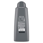 DOVE MEN + CARE 2 in 1 Shampoo Conditioner Eucalyptus + Birch 3 Count For Healthy-Looking Hair Naturally Derived Plant Based Cleansers 20.4 oz