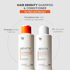 DS Labs Revita Shampoo and Conditioner – High-Performance Hair Density Kit, Volumizing, Thickening, Fuller, Sulfate & Silicone Free, For Men & Women, 925mL, Packaging May Vary