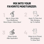 Self Tanner Drops for Face Tanner, Sunless Tan, Body & Face Self Tanner Drops, Face Tanning Drops (Drops-3)