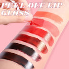 Inyzy 2 Colors Peel Off Matte Lip Tint, Lasting