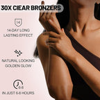 Self Tanner Mousse-30X Clear Bronzer