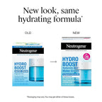 Neutrogena Hydro Boost Skincare Set, Hydro Boost Fragrance Free Water Cream Face Moisturizer, 1.7 fl oz, & Trial Size Hydro Boost Fragrance Free Hydrating Gel Facial Cleanser, 0.5 fl oz