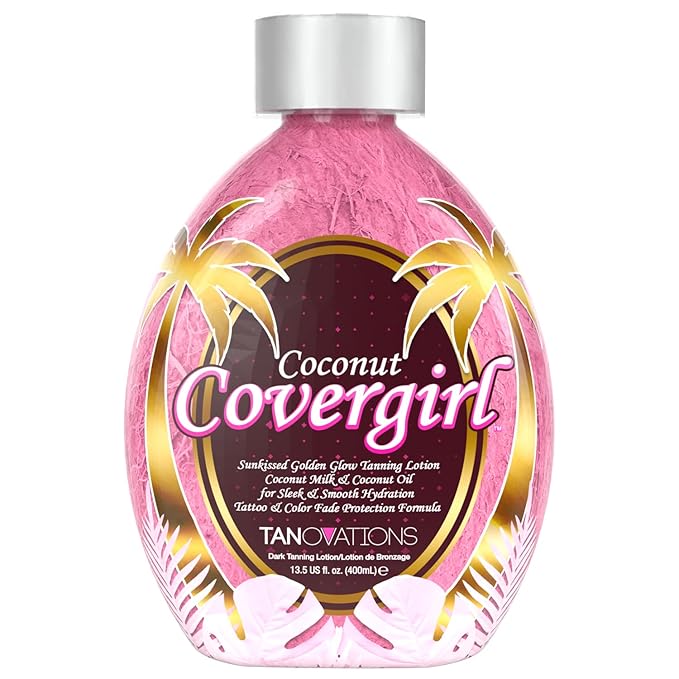 Tanovations Coconut Covergirl Sunkissed Golden Glow Bronzing Lotion (400ml)