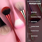 2pcs nail dust brush acrylic