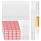Beaupretty 40pcs 3ml Cuticle Oil Pen with Stickers 3ml