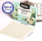 Teenitor Oil Absorbing Sheets for Face, 1000 Sheets Oil Sheets