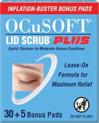 Ocusoft lid scrub plus 35