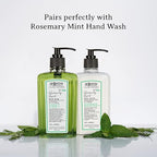 C.O. Bigelow Rosemary Mint Body Lotion, Village Perfumer Moisturizing Body Lotion with Aloe Vera, Borage Oil & Olive Oil, 10 Fl Oz