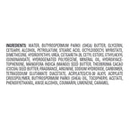 Jergens Shea Butter Hand and Body Lotion, Deep Conditioning Moisturizer, 3X More Radiant Skin, with Pure Shea Butter, Dermatologist Tested, 3 oz, 8 pack