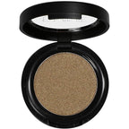 ISMINE Single Light Brown Eyeshadow, Shimmer Bronze, High Pigment, Longwear Single Matte Eyeshadow Eye Makeup for Day & Night (#15)