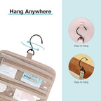 Bagsmart toiletry bag hanging travel