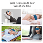 5PCS Steam Eye Mask, Relieve Eye Fatigue, Can be Used for Eye Relaxation, Jet Lag or Insomnia, Disposable Heated Steam Eye Mask, Rich in Nutrients Heated to Promote Absorption (Fragrance-Free)