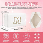 Personalized initial letter patch makeup