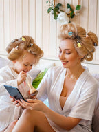 8Pcs No Bend No Crease Hair Clips - Styling Duck Bill Clips Alligator Hair Barrettes for Styling Sectioning Small Gifts for Women Girl Salon Hairdressing Bangs, Yellow & Blue & Pink & Black