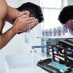 Toiletry bag for men,large mens