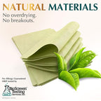 Natural Green Tea Oil Blotting Sheets for Face Face