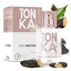 Solinotes Tonka Perfume for Women & Men, 1.7 Fl Oz/ 50 ML Eau De Parfum, Delicate Floral and Soothing Scent with Premium Ingredients - Clean Perfume, Cruelty Free, Vegan, Made in France