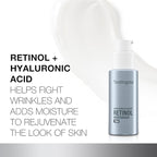 Neutrogena Retinol Face Moisturizer Cream, Rapid Wrinkle Repair, Anti-Wrinkle Night Moisturizer Cream, Anti-Wrinkle Face & Neck Cream Moisturizer with Hyaluronic Acid & Retinol, Paraben-Free, 1 fl. oz