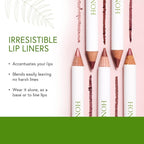 Honeybee Gardens Irresistible Lip Liner In Island Spice, Rosey Cinnamon Color, Long-Lasting, Gluten-Free, Vegan, 0.04 oz