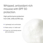 Supergoop! PLAY Body Mousse SPF 50 with Blue Sea Kale - 3 oz, Pack of 2 - Broad Spectrum Whipped Sunscreen for Sensitive Skin - Fun to Apply - Great for Active Days