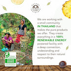 Natural Shampoo for Dry Hair & Scalp - Organic, Raw & Wildcrafted with Probiotics, Hypoallergenic & Sulfate Free Hydrating Shampoo for Dryness, Frizz, Breakage, Itchiness, Thinning - Gallon, Original