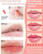 Plumping Lip Glow Oil,Hydrating Tinted Lip Oil Gloss,Glow Reviver Lip Oil,Long Lasting Moisturizing Clear Lip Plumper Oil Tint for Lip Care Dry Lip,Women's Day Makeup Gift for Women (#012 Rosewood)