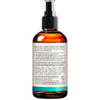 Organic Castor Oil For Face Moisturizer, Eyes, Eyelashes, Eyebrows, Wrinkles with Jojoba, Rosehip, Grapeseed, Squalane, Palmarosa, Bergamot and Vitamin E for Gentle Skin, Men & Women 4oz