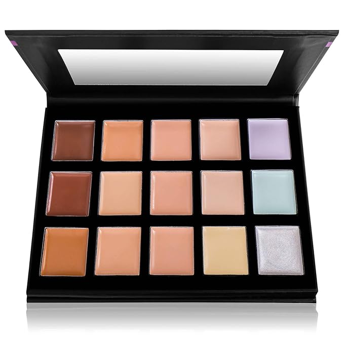 SHANY Cream Concealer Foundation Color Corrector Makeup Palette