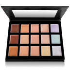 SHANY Cream Concealer Foundation Color Corrector Makeup Palette with Mirror - 12 Color Cosmetics Palette - CONCEALER