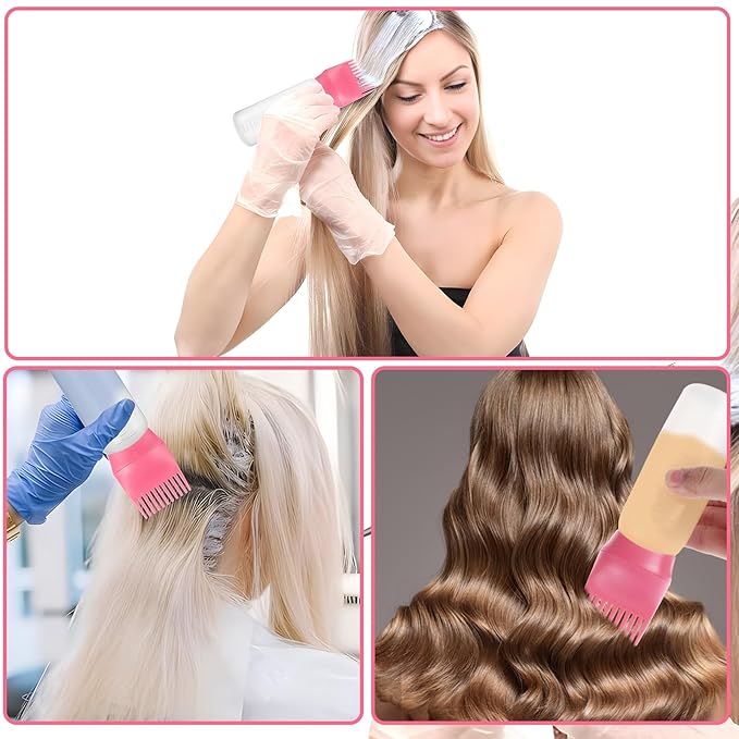 Pimoys Hair Oil Applicator Bottle