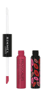 Rimmel Provocalips 16hr Kiss Proof Lip Colour, Flirty Fling (1 Count) (Pack of 3)